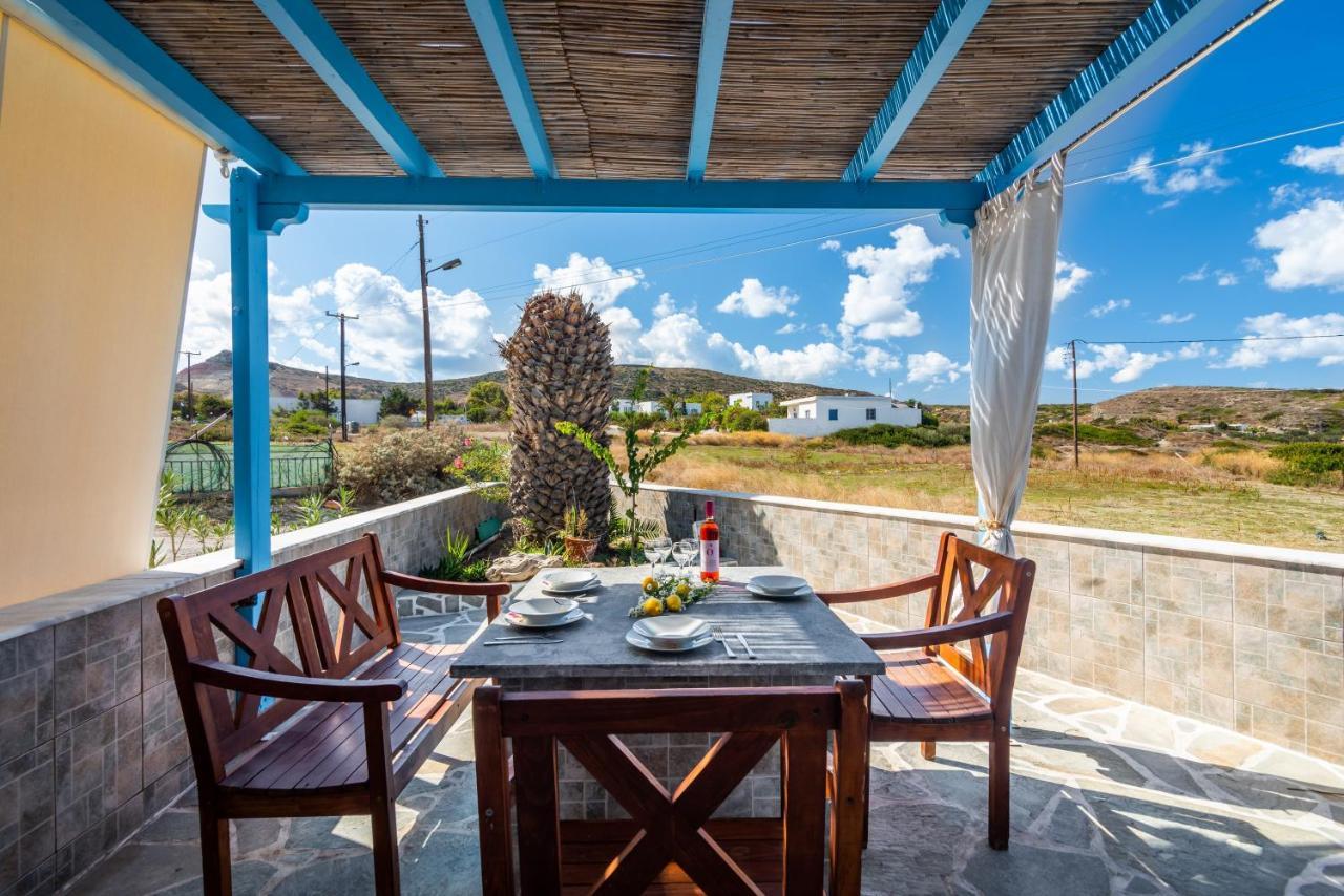Heliovasilema Studios Pollonia Ngoại thất bức ảnh