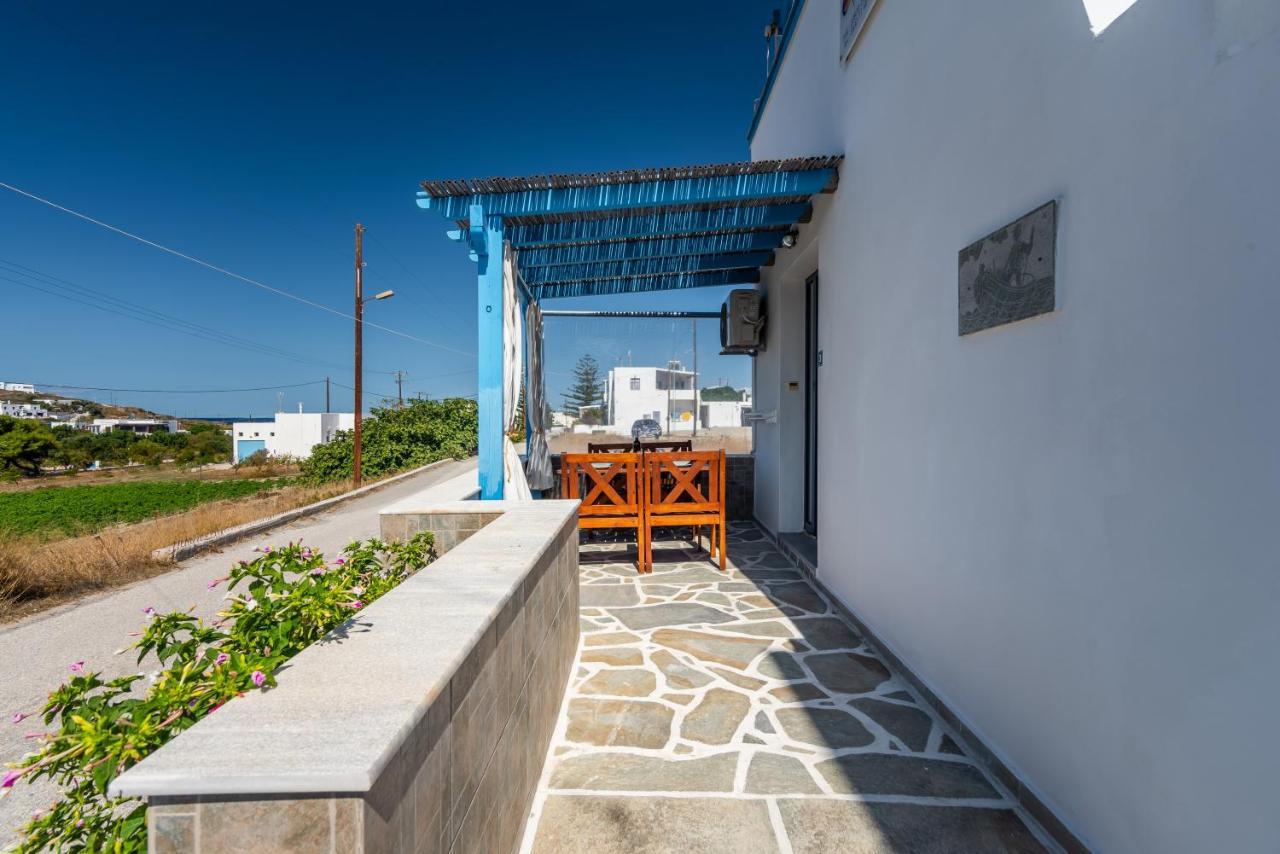 Heliovasilema Studios Pollonia Ngoại thất bức ảnh