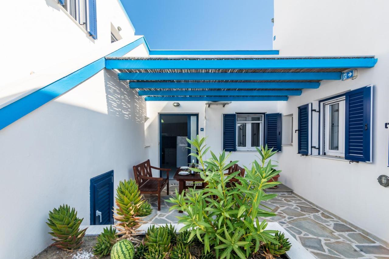 Heliovasilema Studios Pollonia Ngoại thất bức ảnh
