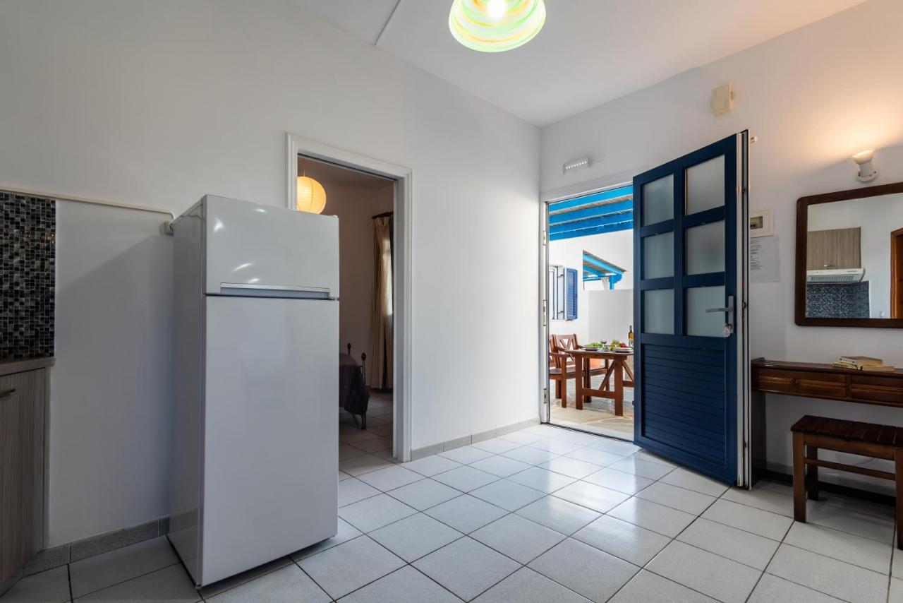 Heliovasilema Studios Pollonia Ngoại thất bức ảnh